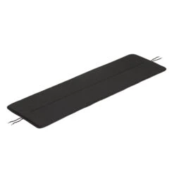 Muuto Linear Steel Bench Seat Pad, 110 Cm, Patch - Black