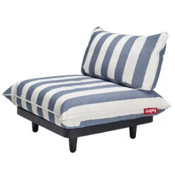 Fatboy Paletti Seat, Stripe Ocean Blue