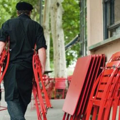 Fermob Bistro Metal Chair, Liquorice -Garden Furniture Store 41Fermob iso