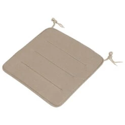 Muuto Linear Steel Chair Seat Pad, Patch - Beige