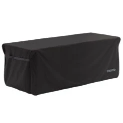 Muuto Linear Steel Cover, 200 X 75 Cm, Black