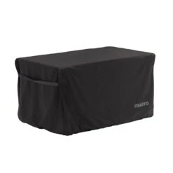 Muuto Linear Steel Cover, 140 X 75 Cm, Black