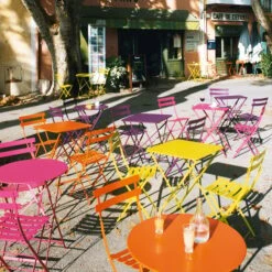 Fermob Bistro Metal Chair, Chili -Garden Furniture Store 43Fermob iso 11