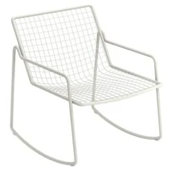 Emu Rio Swing Lounge Chair, Matt White