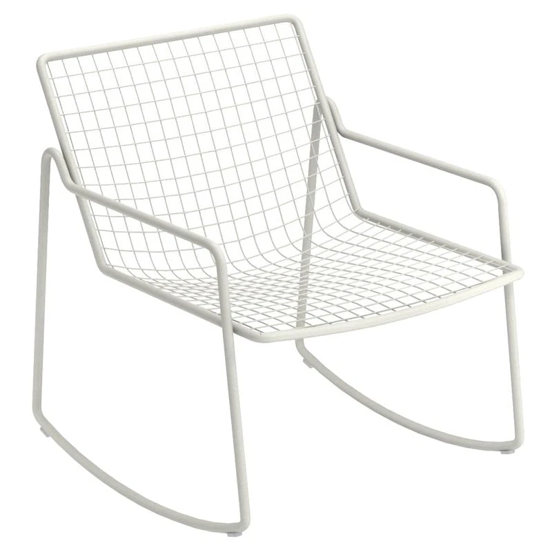 Emu Rio Swing Lounge Chair, Matt White 1 Emu Rio Swing Lounge Chair, Matt White