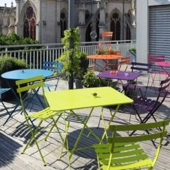 Fermob Bistro Metal Chair, 2 Pcs, Cedar Green 10 Fermob Bistro Metal Chair, 2 Pcs, Cedar Green -Garden Furniture Store 47Fermob iso