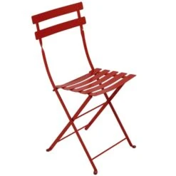 Fermob Bistro Metal Chair, Chili