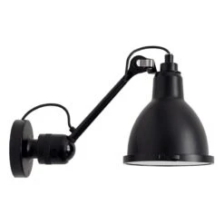 DCWéditions Lampe Gras 304 Classic Outdoor Lamp, Round Shade, Black