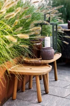 Cane-line Royal Coffee Table, Square, Teak -Garden Furniture Store 50003T 50004T 1