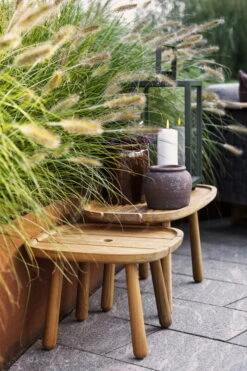 Cane-line Royal Coffee Table, Rectangular, Teak -Garden Furniture Store 50003T 50004T