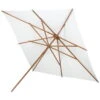 Skagerak Messina Parasol 300 X 300 Cm, White