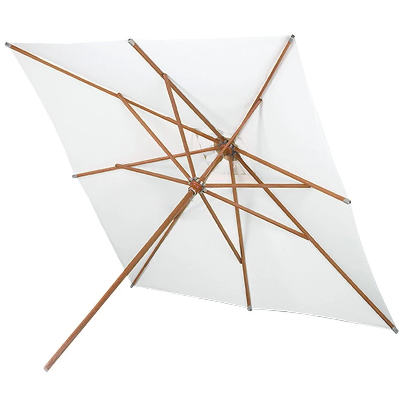 Skagerak Messina Parasol 300 X 300 Cm, White 1 Skagerak Messina Parasol 300 X 300 Cm, White