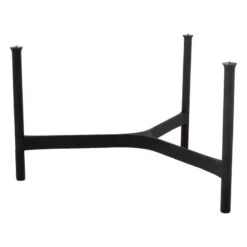 Cane-line Twist Coffee Table, Diam. 90 Cm, Lava Grey - Fossil Black 9 Cane-line Twist Coffee Table, Diam. 90 Cm, Lava Grey - Fossil Black -Garden Furniture Store 5012AL