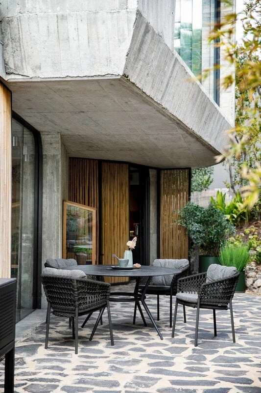 Cane-line Ocean Chair Cushion Set, Dark Grey 5 Cane-line Ocean Chair Cushion Set, Dark Grey - Image 5