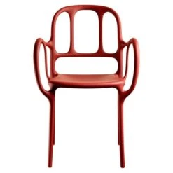 Magis Mila Chair, Red