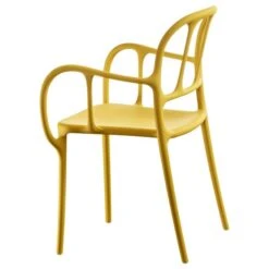 Magis Mila Chair, Yellow