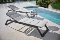 Cane-line Siesta Sunbed Cushion, Light Grey -Garden Furniture Store 5062AI 5519TXG 5519TXL 5519YN906 1