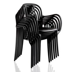 Magis Mila Chair, Red -Garden Furniture Store 509 Magis iso 2