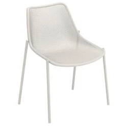 Emu Round Chair, Matt White