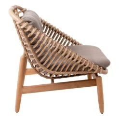 Cane-line String Lounge Chair, Natural - Taupe -Garden Furniture Store 54020UAITTT 1