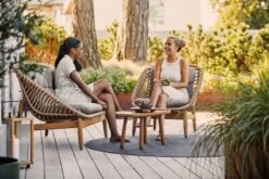 Cane-line String Lounge Chair, Natural - Taupe -Garden Furniture Store 54020UAITTT 5502UAITTT 2