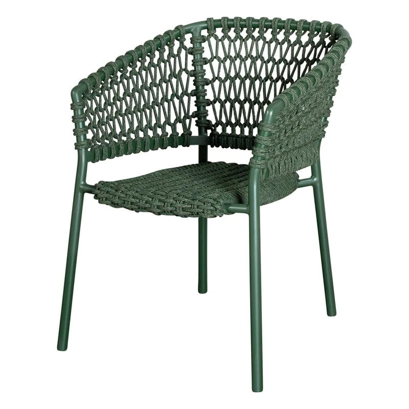 Cane-line Ocean Chair, Dark Green 1 Cane-line Ocean Chair, Dark Green