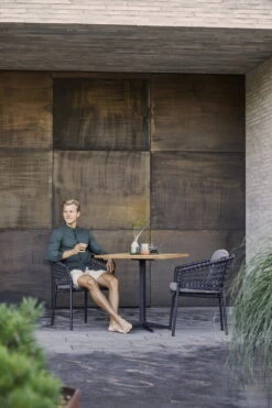 Cane-line Ocean Chair, Dark Grey -Garden Furniture Store 5417RODG 5417YN115 50400AL P064T