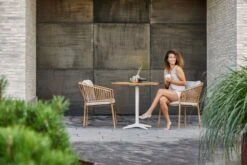 Cane-line Ocean Chair Cushion Set, Light Brown 7 Cane-line Ocean Chair Cushion Set, Light Brown -Garden Furniture Store 5417U 50400AW P064T 1