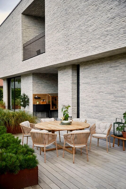 Cane-line Ocean Chair Cushion Set, Light Brown 4 Cane-line Ocean Chair Cushion Set, Light Brown - Image 4