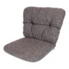Cane-line Ocean Chair Cushion Set, Dark Grey