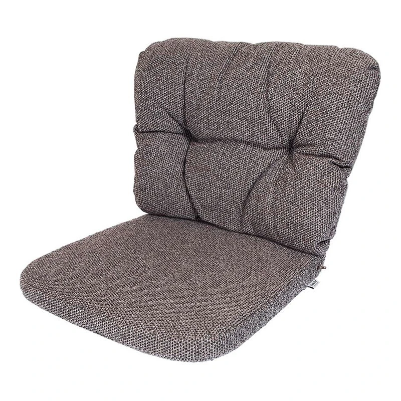 Cane-line Ocean Chair Cushion Set, Dark Grey 1 Cane-line Ocean Chair Cushion Set, Dark Grey