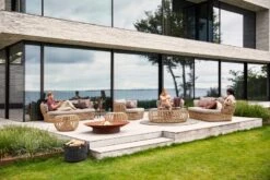 Cane-line Basket 2-seater Sofa, Natural - Taupe 11 Cane-line Basket 2-seater Sofa, Natural - Taupe -Garden Furniture Store 54200UAITT 55200UAITT 57320U 57321U 2