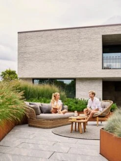 Cane-line Basket 2-seater Sofa, Natural - Taupe 10 Cane-line Basket 2-seater Sofa, Natural - Taupe -Garden Furniture Store 54200UAITT 55200UAITT 6