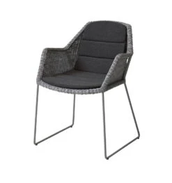 Cane-line Breeze Chair Seat And Back Cushion, Black -Garden Furniture Store 5467LI 02