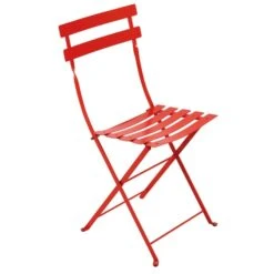 Fermob Bistro Metal Chair, Poppy