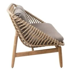 Cane-line String 2-seater Sofa, Natural - Taupe -Garden Furniture Store 55020UAITTT 1