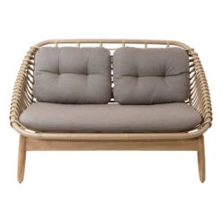 Cane-line String 2-seater Sofa, Natural - Taupe -Garden Furniture Store 55020UAITTT 2