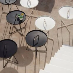 Cane-line On-the-move Table, Large, White -Garden Furniture Store 55CANE line iso 2