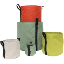 Bacsac Fabric Pot, Dark Grey -Garden Furniture Store 56Bacsac iso