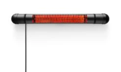 Eva Solo HeatUp Electric Patio Heater, Wall Mounted -Garden Furniture Store 5706631206808