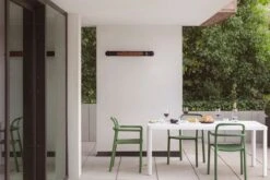 Eva Solo HeatUp Electric Patio Heater, Wall Mounted -Garden Furniture Store 5706631206808 3