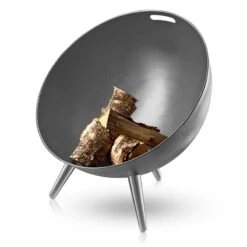 Eva Solo FireGlobe Outdoor Fire Pit -Garden Furniture Store 571099 FireGlobe Fireplace 1 Braende Grey aRGB High