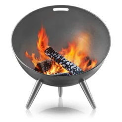 Eva Solo FireGlobe Outdoor Fire Pit -Garden Furniture Store 571099 FireGlobe Fireplace 2 Ild Grey aRGB High
