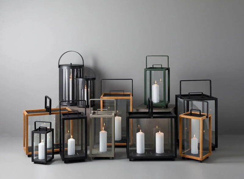 Cane-line Lighthouse Lantern, Small, Dark Grey - Image 6