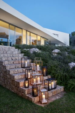 Cane-line Lighthouse Lantern, Rectangular, Dark Grey 9 Cane-line Lighthouse Lantern, Rectangular, Dark Grey -Garden Furniture Store 5720AL 5724AL 5724TAW 5725AL 5725TAW 5726AL 5726TAW 5740AL 5741AL