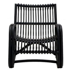 Cane-line Curve Lounge Chair, Lava Grey -Garden Furniture Store 57402ALG 2