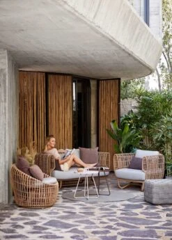 Cane-line Nest 2-seater Sofa, Natural - Light Grey -Garden Furniture Store 57421USL 57422USL 57522USL 74140ROLG 8340ROLG 5065ABR 5065ADR 1600px