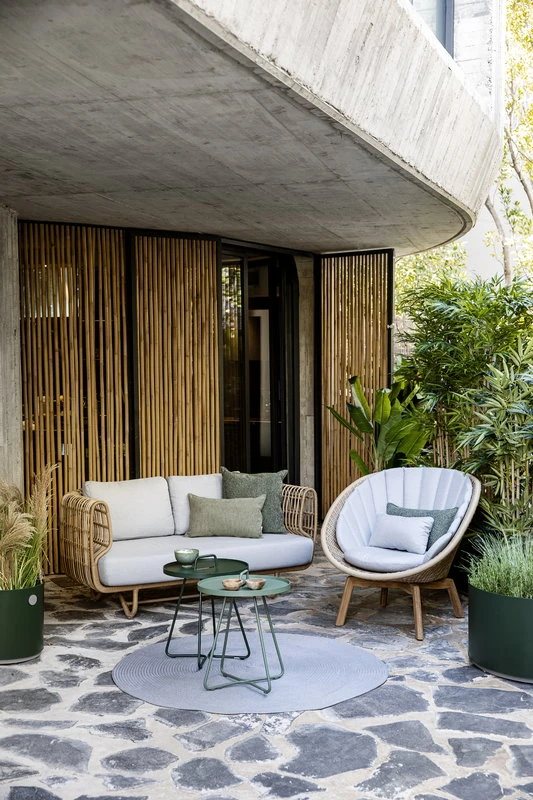 Cane-line Peacock Lounge Chair, Teak - Light Natural 3 Cane-line Peacock Lounge Chair, Teak - Light Natural - Image 3