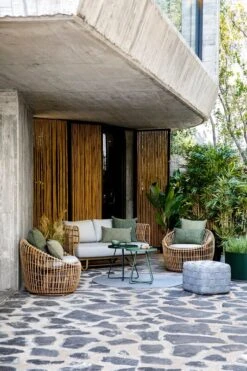 Cane-line Nest Round Chair, Natural - Light Grey 10 Cane-line Nest Round Chair, Natural - Light Grey -Garden Furniture Store 57522USL 57522USL 5065ADG 72180Y10 8340ROLG