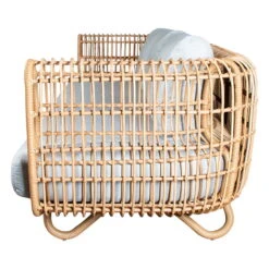 Cane-line Nest 3-seater Sofa, Natural - Light Grey -Garden Furniture Store 57523USL 1